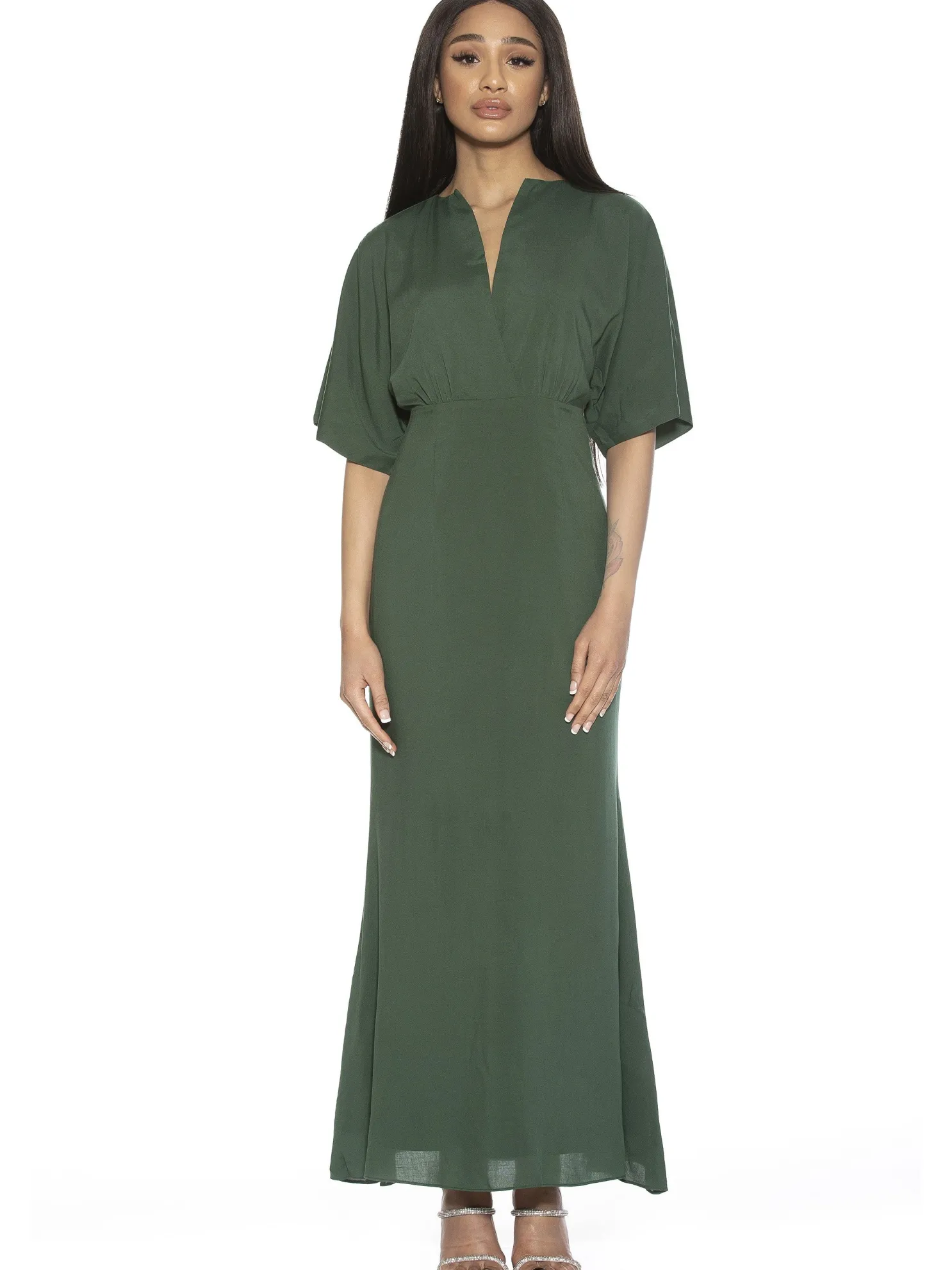 Naomi Draped Dress