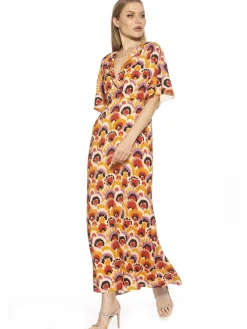 Naomi Draped Dress