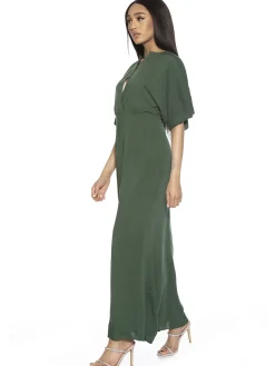 Naomi Draped Dress