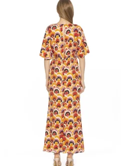Naomi Draped Dress