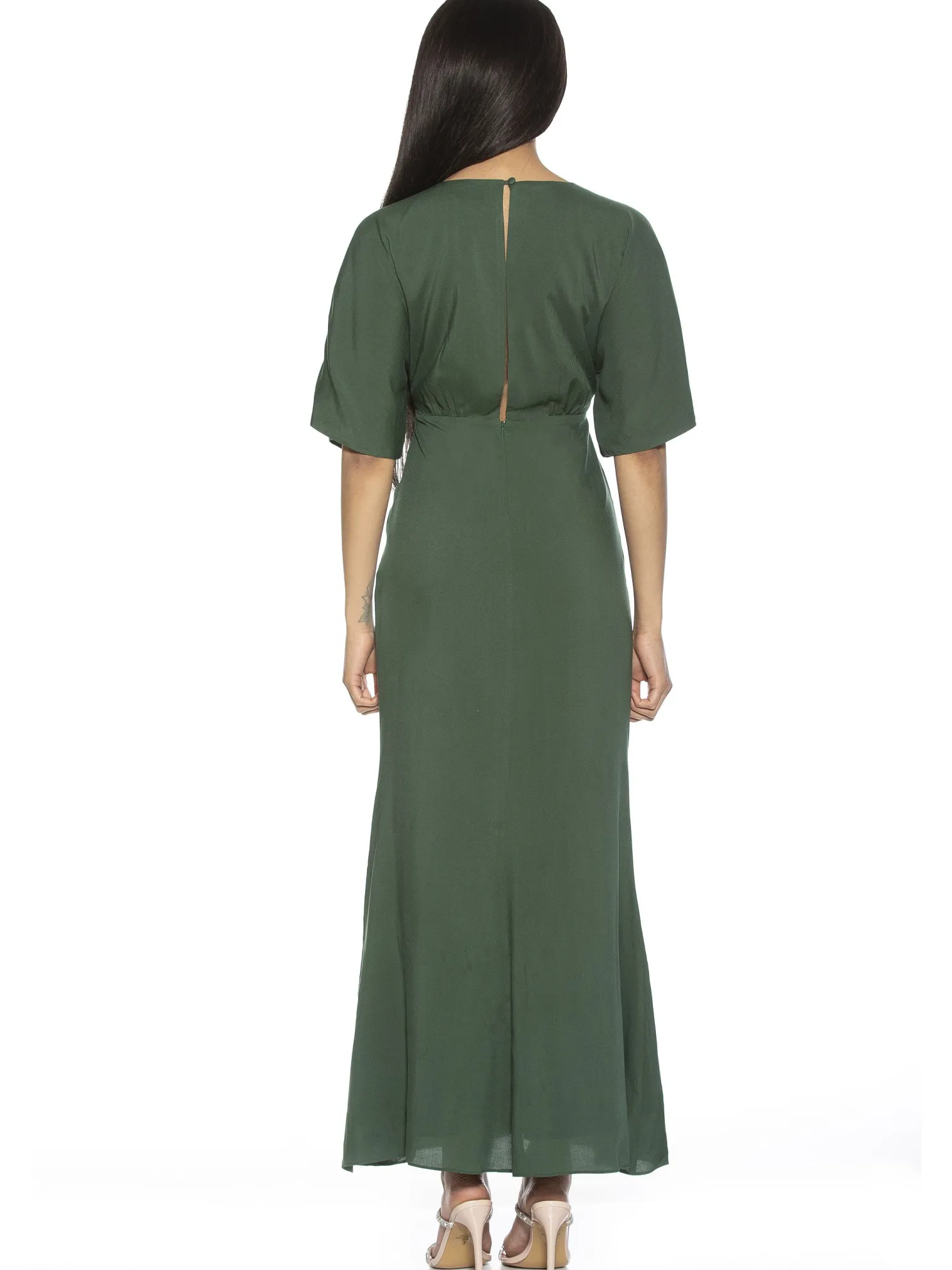 Naomi Draped Dress