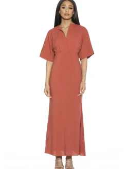 Naomi Draped Dress
