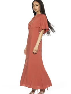 Naomi Draped Dress