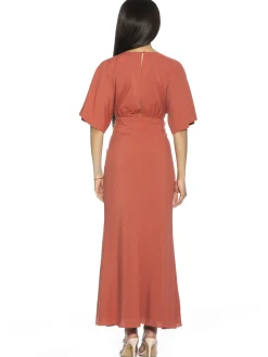 Naomi Draped Dress
