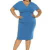 Naomi Dress - Plus Size