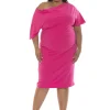 Olivia Dress - Plus Size