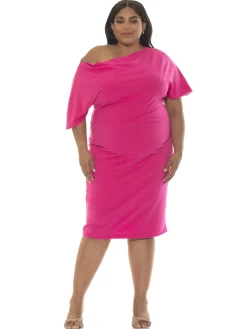 Olivia Dress - Plus Size