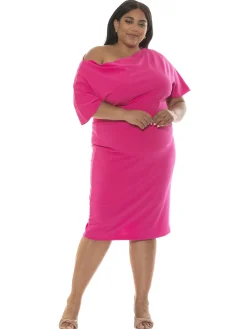 Olivia Dress - Plus Size