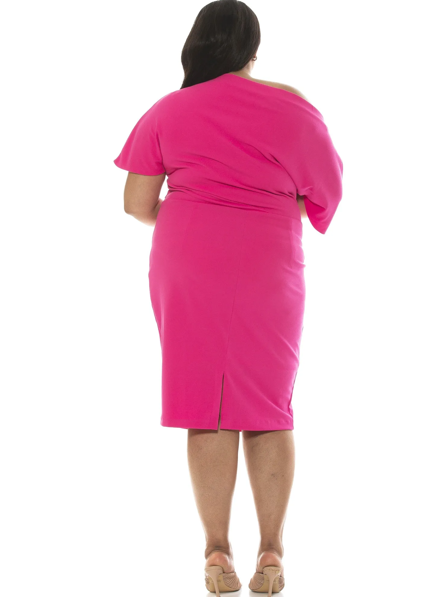 Olivia Dress - Plus Size