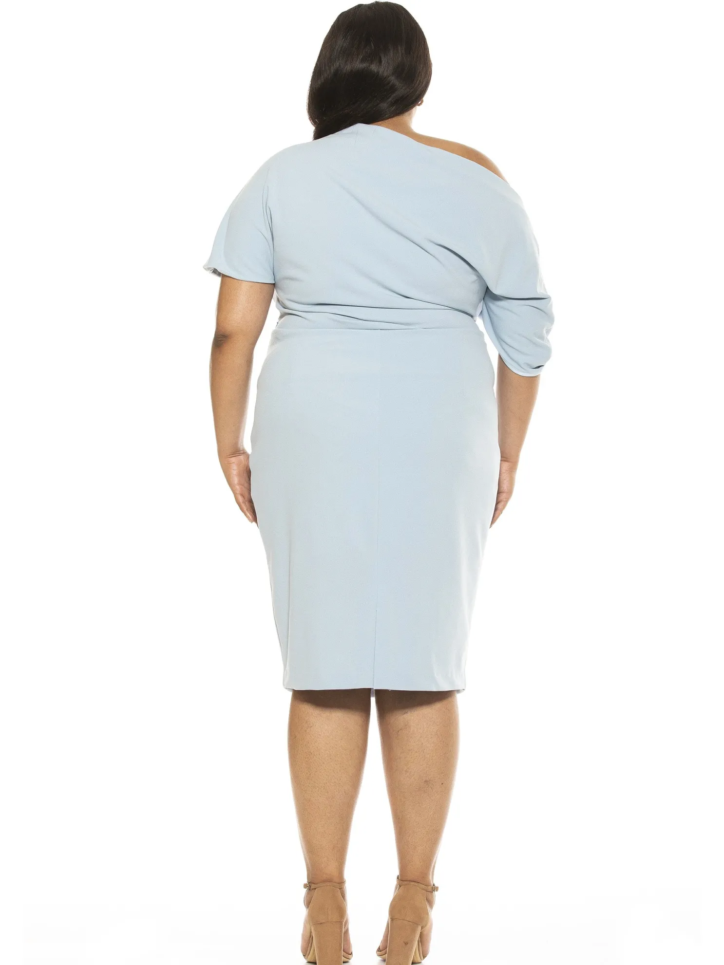 Olivia Dress - Plus Size