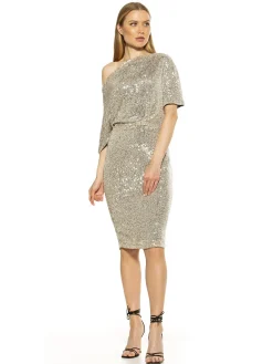 Olivia Sequin Dress