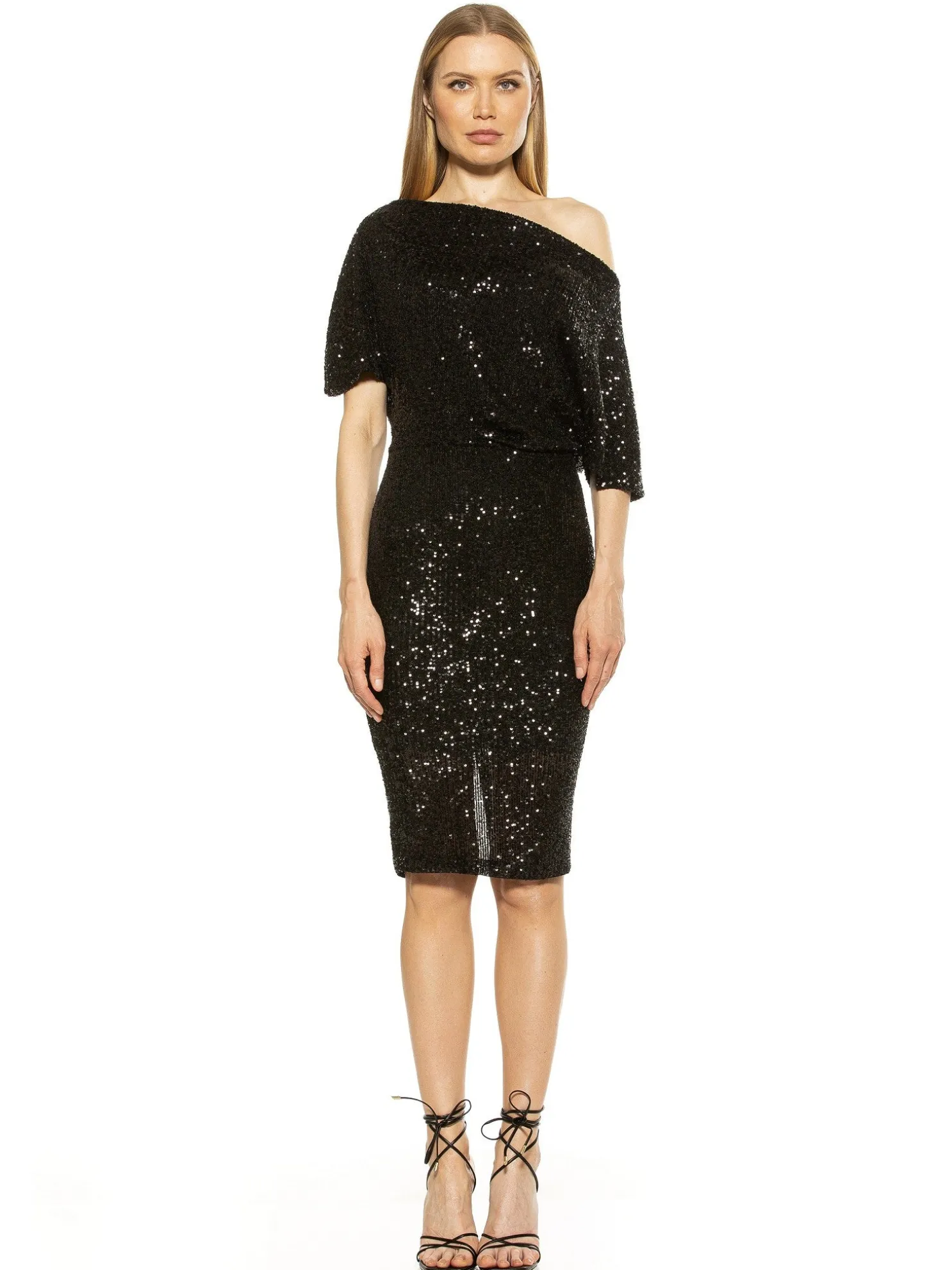 Olivia Sequin Dress
