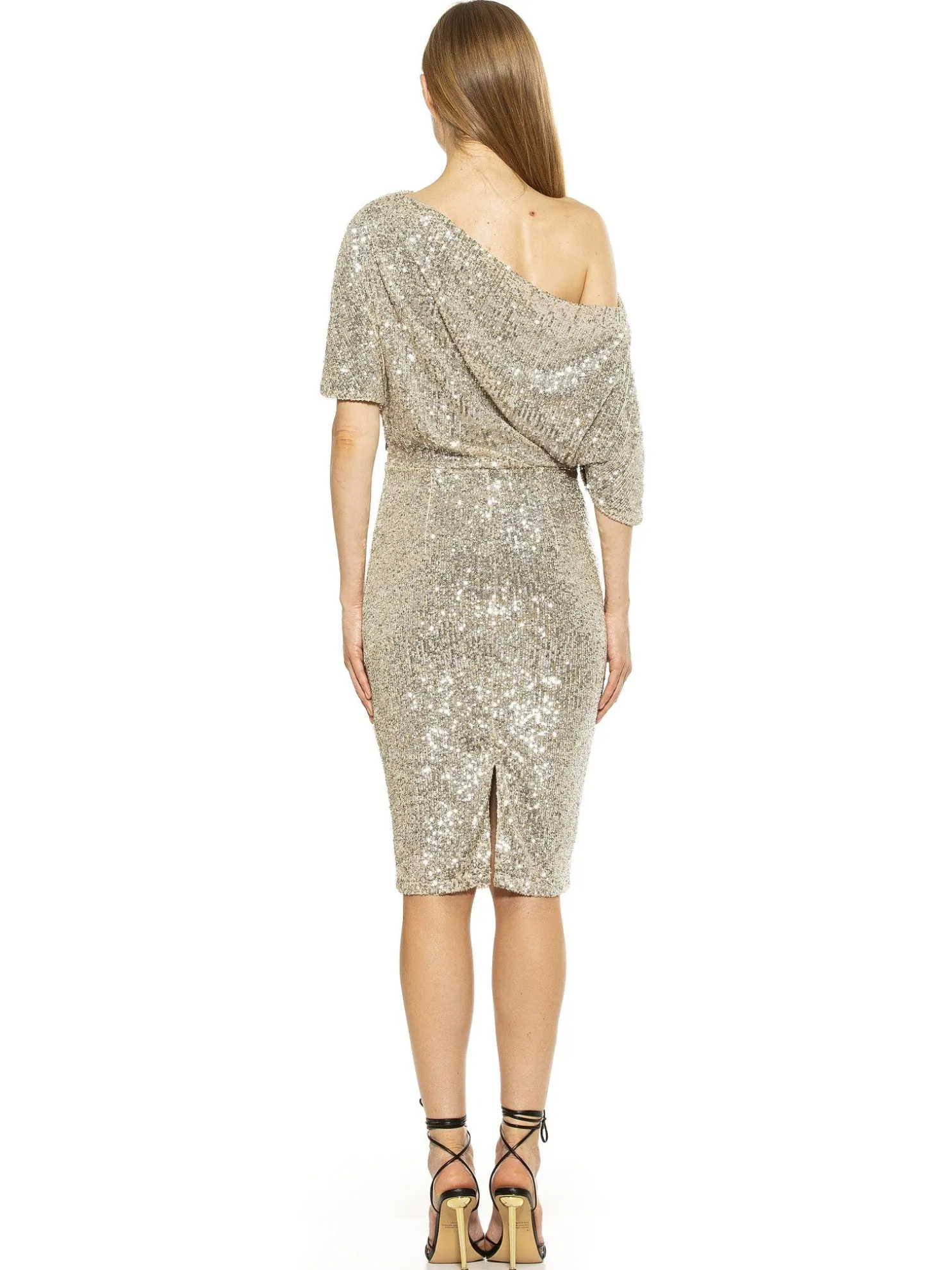 Olivia Sequin Dress