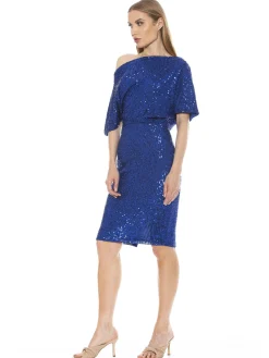 Olivia Sequin Dress