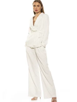 Olya Stripe Blazer