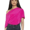 One Shoulder Bodysuit