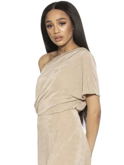 One Shoulder Bodysuit