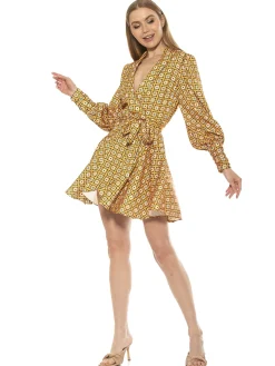 Phoebe Wrap Dress