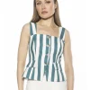 Poelne Vest Top