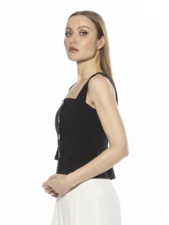Poelne Vest Top