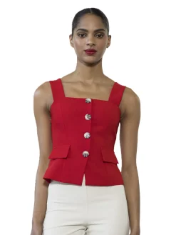 Poelne Vest Top