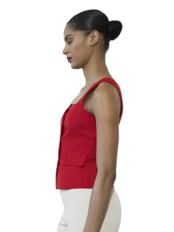 Poelne Vest Top