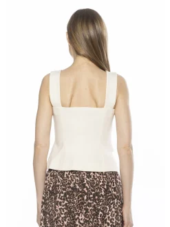 Poelne Vest Top