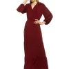 Raglan Maxi Dress