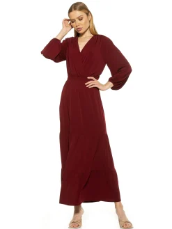 Raglan Maxi Dress