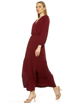 Raglan Maxi Dress