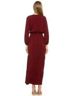 Raglan Maxi Dress