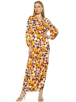 Raglan Maxi Dress