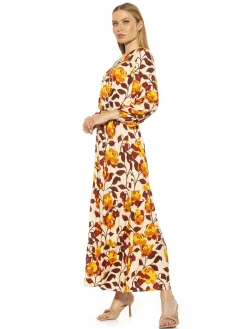 Raglan Maxi Dress