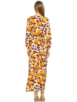 Raglan Maxi Dress