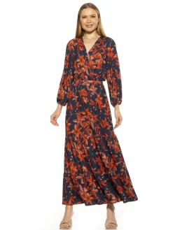 Raglan Maxi Dress