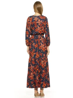 Raglan Maxi Dress