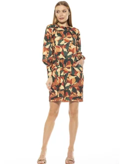 Raglan Mini Dress