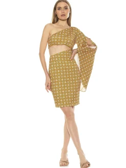 Reese One Shoulder Dress