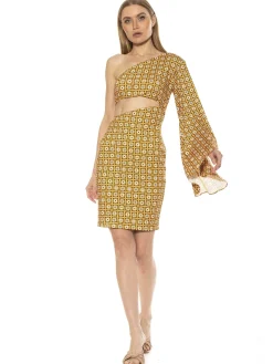 Reese One Shoulder Dress