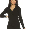 Ribbed Polo Top