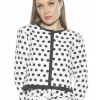 Rose Dotted Jacket