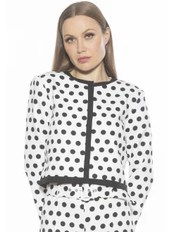 Rose Dotted Jacket