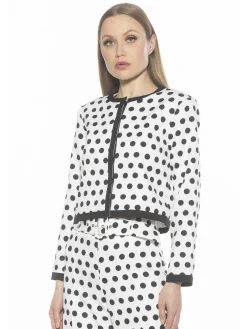 Rose Dotted Jacket