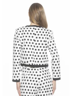 Rose Dotted Jacket