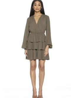 Rosie V Neck Dress