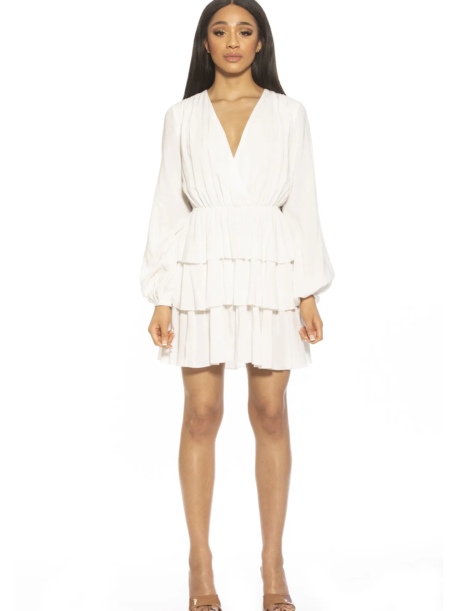 Rosie V Neck Dress