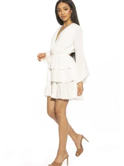 Rosie V Neck Dress