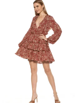 Rosie V Neck Dress