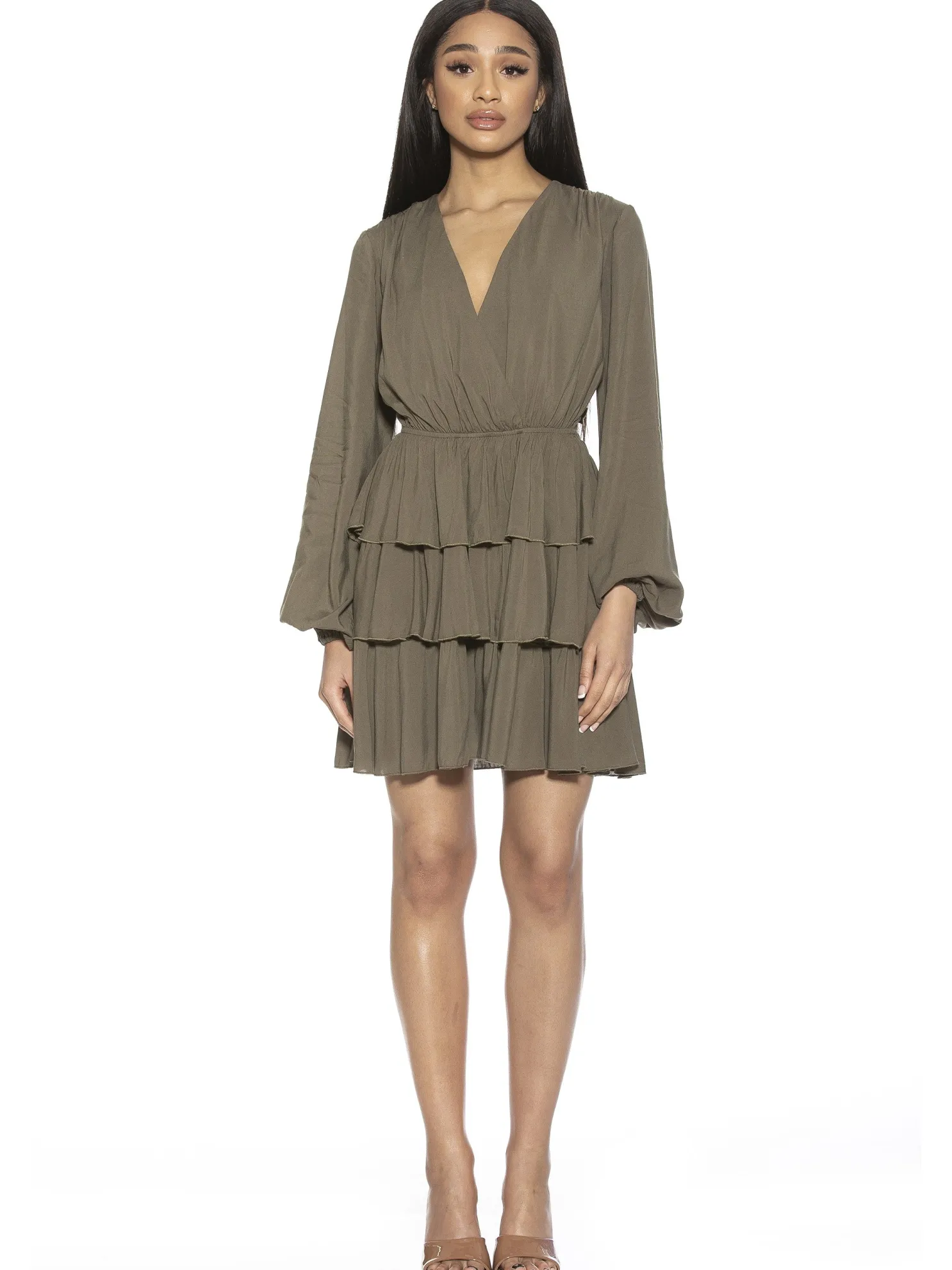 Rosie V Neck Dress