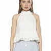 Roth Cotton Top
